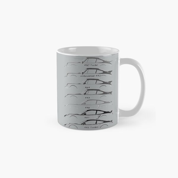 Voitures classiques Porsche Mug classique