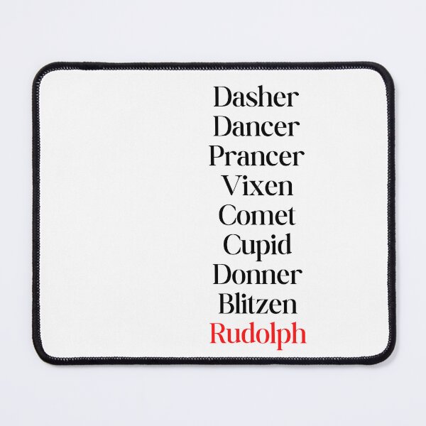 Item preview, Simple Reindeer Names designed and sold by SimpleSteve.
