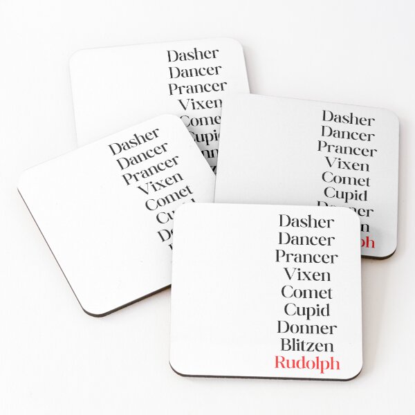 Item preview, Simple Reindeer Names  designed and sold by SimpleSteve.