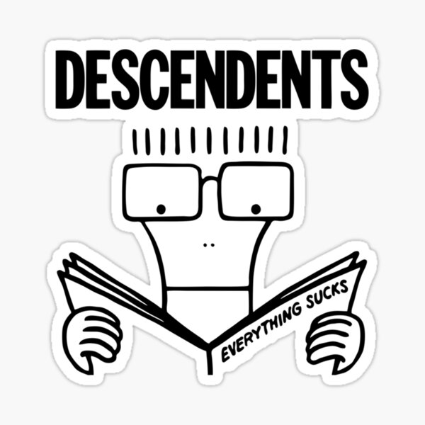 Vista previa del artículo con la obra «Los asombrosos descendientes», diseñado y vendido por barbabad.