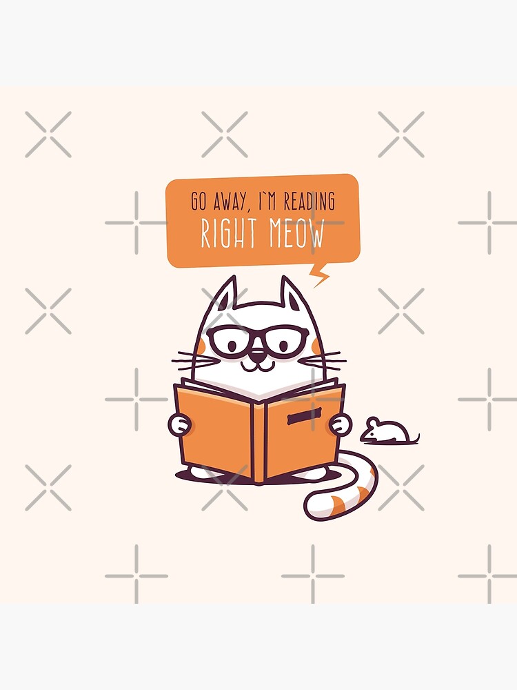 Reading Right Meow for book lovers by zoljo