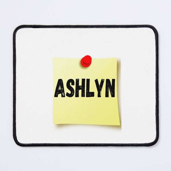 Item preview, ASHLYN Personalized Name Birthday Tag Family Name ASHLYN Girl Name First Name Last Name  designed and sold by HalloweenGift.