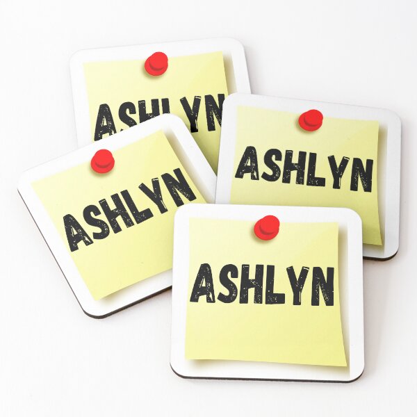 Item preview, ASHLYN Personalized Name Birthday Tag Family Name ASHLYN Girl Name First Name Last Name  designed and sold by HalloweenGift.