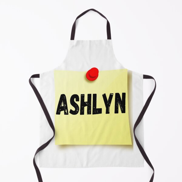 Item preview, ASHLYN Personalized Name Birthday Tag Family Name ASHLYN Girl Name First Name Last Name designed and sold by HalloweenGift.