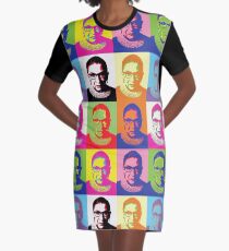 ruth bader ginsburg Graphic T-Shirt Dress