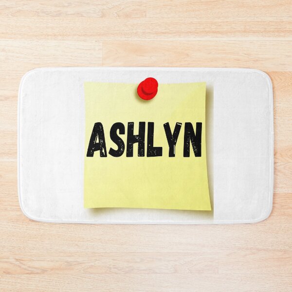 Item preview, ASHLYN Personalized Name Birthday Tag Family Name ASHLYN Girl Name First Name Last Name  designed and sold by HalloweenGift.
