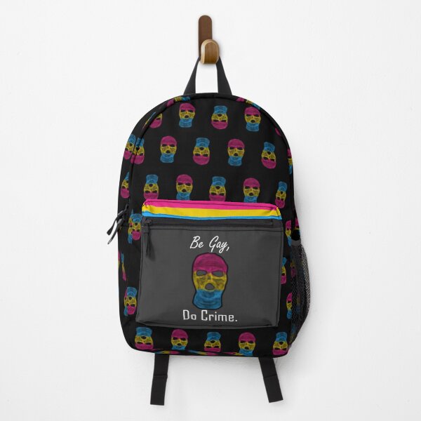 Item preview, Be Gay Do Crime (Pan4H) designed and sold by SamIsWhat8.
