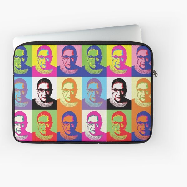 ruth bader ginsburg Laptop Sleeve