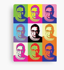 ruth bader ginsburg Canvas Print