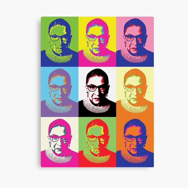 ruth bader ginsburg Canvas Print