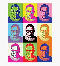 ruth bader ginsburg Photographic Print