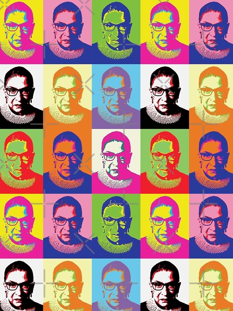 ruth bader ginsburg by Thelittlelord