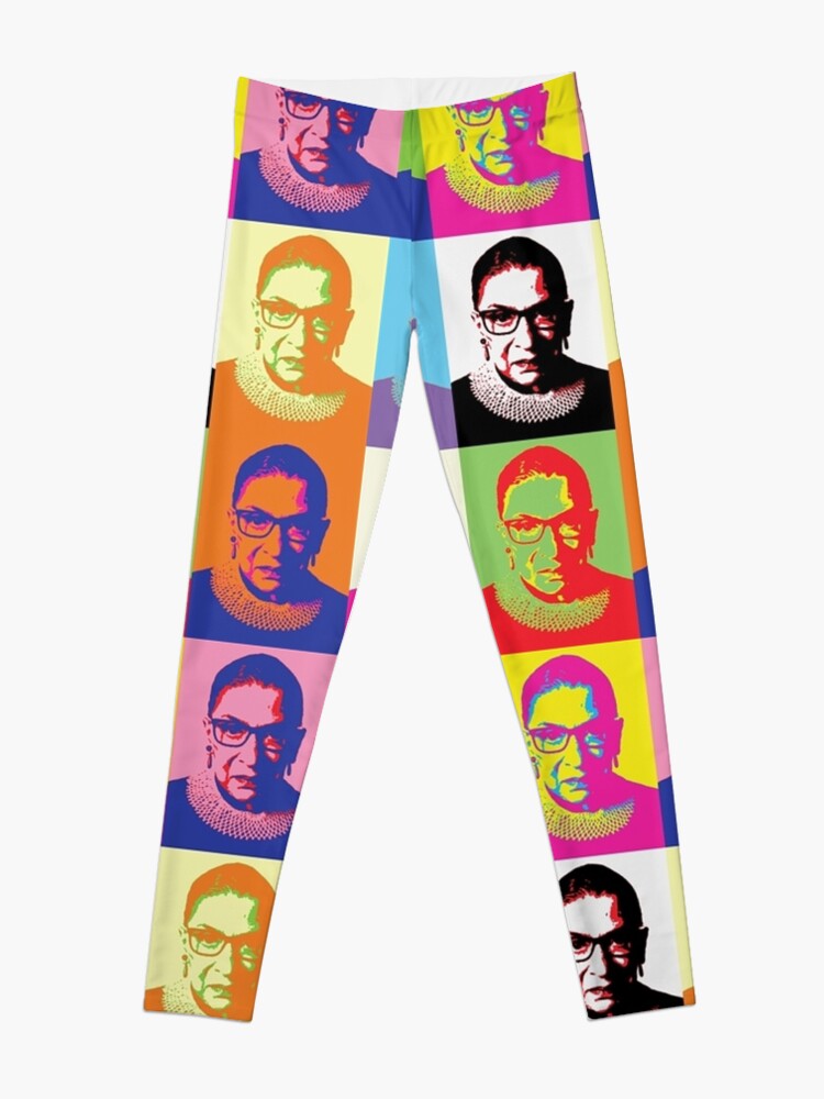 Alternate view of ruth bader ginsburg Leggings