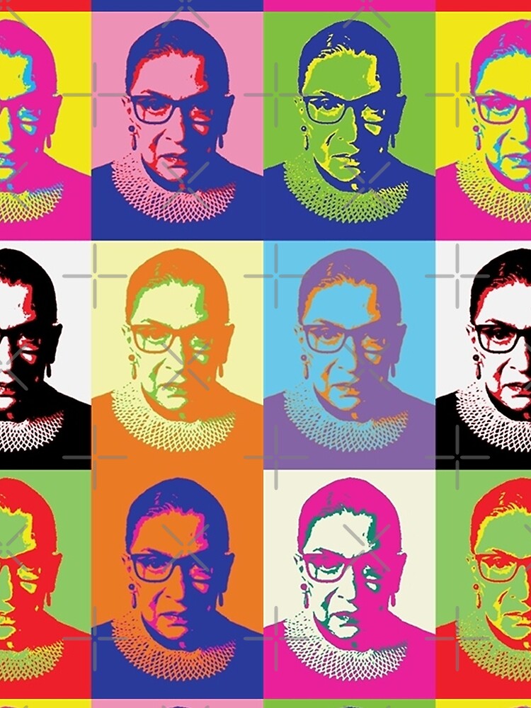 ruth bader ginsburg by Thelittlelord