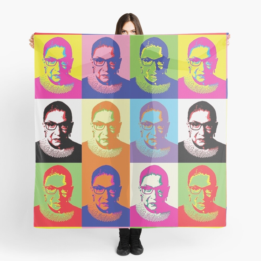 ruth bader ginsburg Scarf