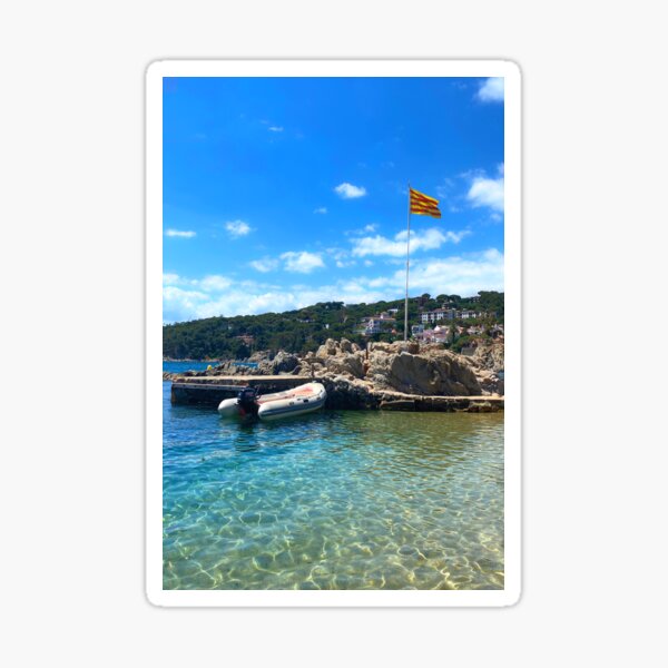 dingy-in-the-spanish-med-digital-art-sticker-for-sale-by-keeydesigns