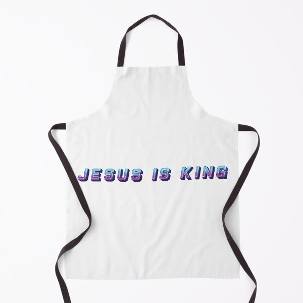 Item preview, Jesus is King designed and sold by BlessedConcepts.