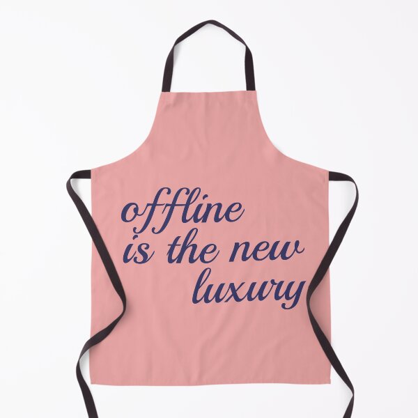 Item preview, offline is the new luxury designed and sold by Rehaaam.