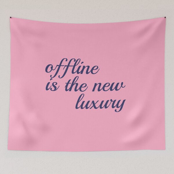 Item preview, offline is the new luxury designed and sold by Rehaaam.