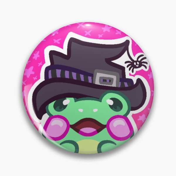 Item preview, Froggy Witch designed and sold by SpruudelArt.