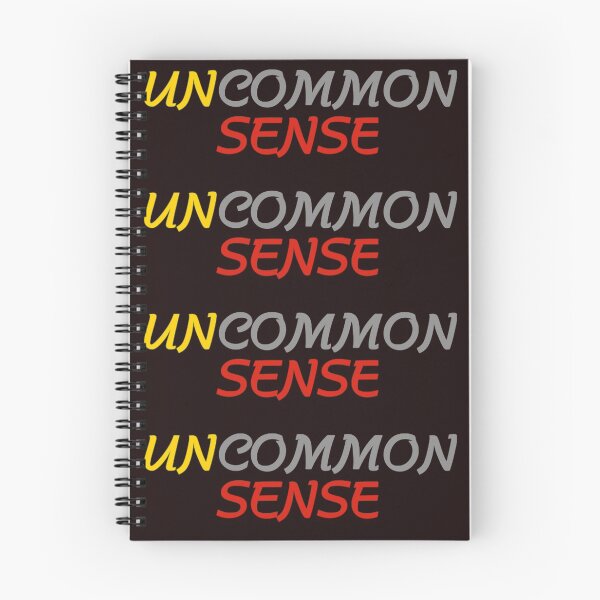 Item preview, Uncommon sense designed and sold by Artbychristian.
