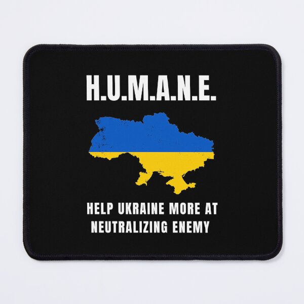 Item preview, Ukraine Acronym For HUMANE | Help Ukraine More At Neutralizing Enemy | Acronym designed and sold by ACRONYMSONLY.