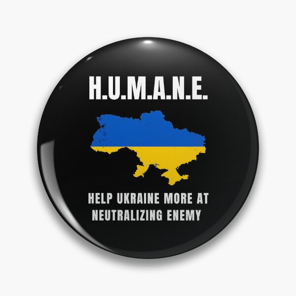 Item preview, Ukraine Acronym For HUMANE | Help Ukraine More At Neutralizing Enemy | Acronym designed and sold by ACRONYMSONLY.