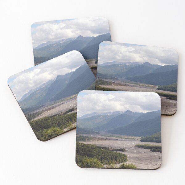 Item preview, Toutle River Valley, Mount St Helens ash & debris designed and sold by Dawna Morton.