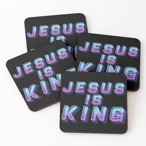 Item preview, Jesus is King 2 designed and sold by BlessedConcepts.