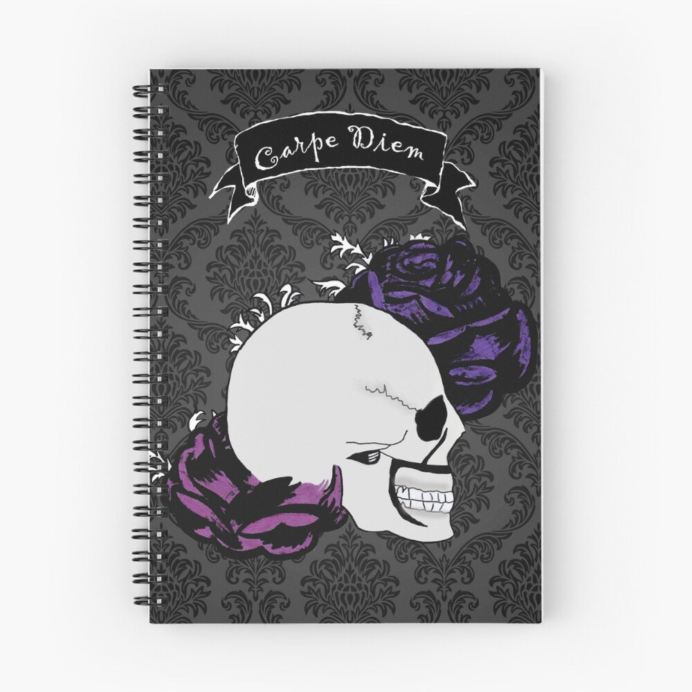 Item preview, Spiral Notebook designed and sold by Reverose90.