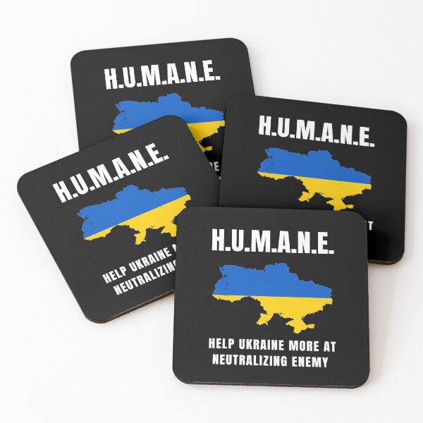 Item preview, Ukraine Acronym For HUMANE | Help Ukraine More At Neutralizing Enemy | Acronym designed and sold by ACRONYMSONLY.