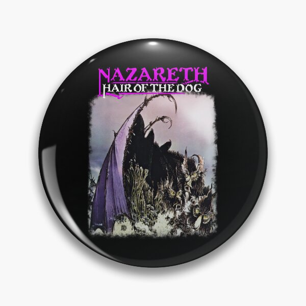 Item preview, Nazareth Hair of The Dog designed and sold by nkemtaneenanc.