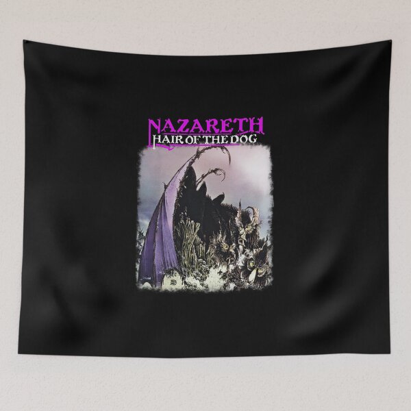 Item preview, Nazareth Hair of The Dog designed and sold by nkemtaneenanc.