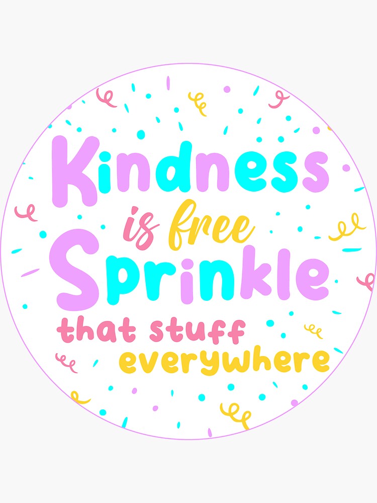 Kindness is Free Sprinkle It Everywhere Mug Inspirational Coffee