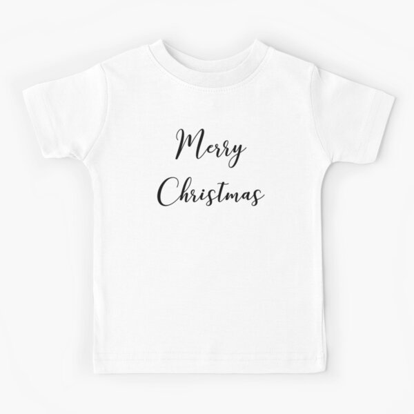 Merry Christmas Kids T-Shirt