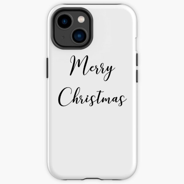 Merry Christmas iPhone Tough Case