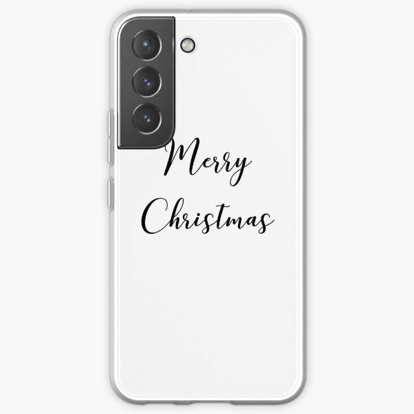Merry Christmas Samsung Galaxy Soft Case