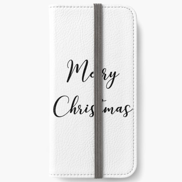 Merry Christmas iPhone Wallet
