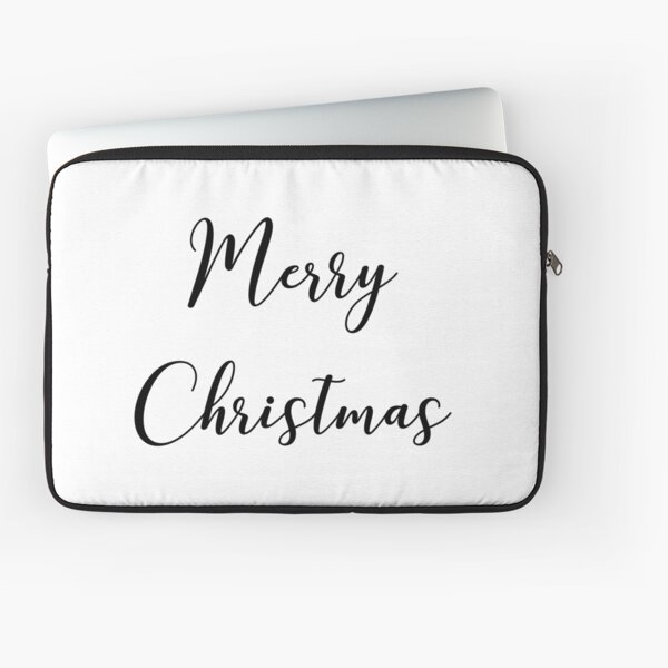 Merry Christmas Laptop Sleeve