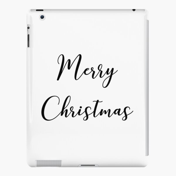Merry Christmas iPad Snap Case
