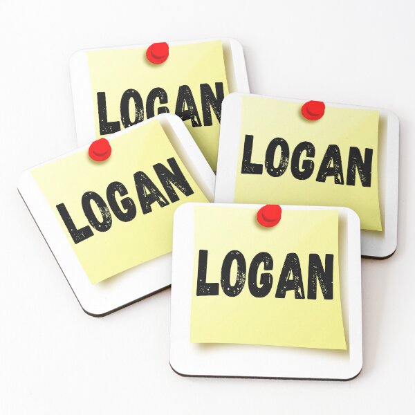 Item preview, LOGAN Personalized Name Birthday Tag Family Name LOGAN Boy Name First Name Last Name  designed and sold by HalloweenGift.