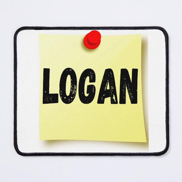 Item preview, LOGAN Personalized Name Birthday Tag Family Name LOGAN Boy Name First Name Last Name designed and sold by HalloweenGift.