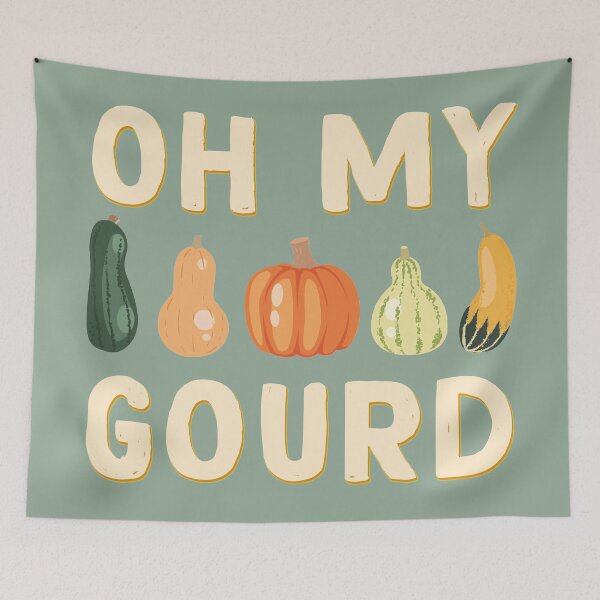 Item preview, Oh My Gourd designed and sold by birchandbark.