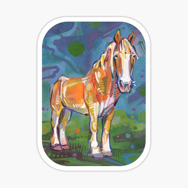 Horse Painting - 2022 Sticker