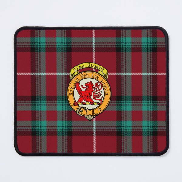 Item preview, Stuart Scottish Tartan and Crest designed and sold by BagTown Clans.