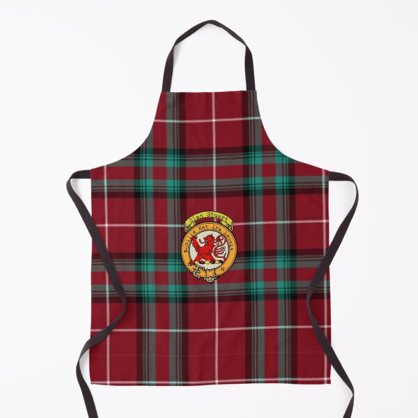 Artikelvorschau, Stuart schottischer Tartan und Wappen entworfen und verkauft von BagTown Clans.