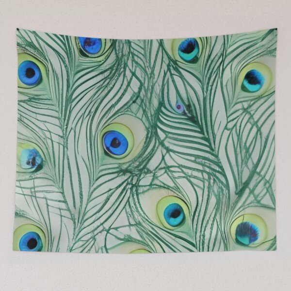 Item preview, peacock feather pattern designed and sold by optimusprime39.