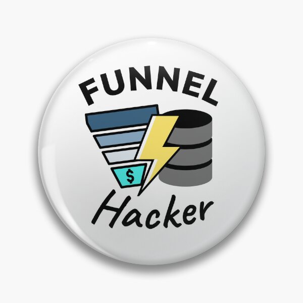 Item preview, Funnel Hacker for the Digital Marketing Strategist designed and sold by My-tog-blog.