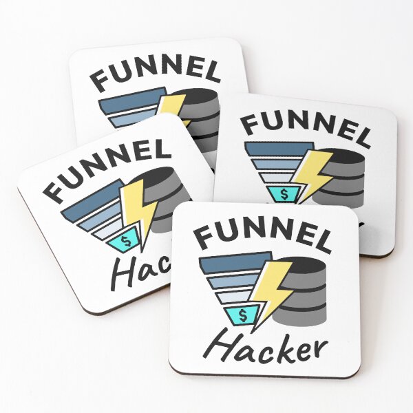 Item preview, Funnel Hacker for the Digital Marketing Strategist designed and sold by My-tog-blog.