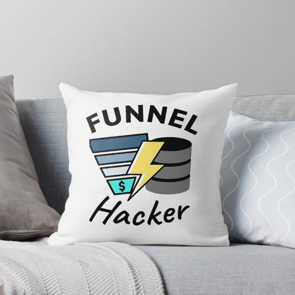 Aperçu de l'œuvre Funnel Hacker pour le stratège en marketing numérique créée et vendue par My-tog-blog.